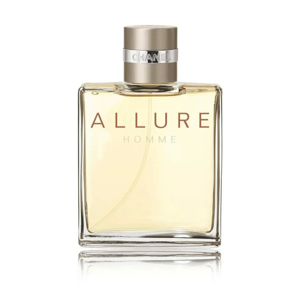ALLURE HOMME - EAU DE TOILETTE • CHANEL, Paris • 50 ml • Eau de toilette pour homme, vaporisateur/spray  Scentia : Parfums et fragrances