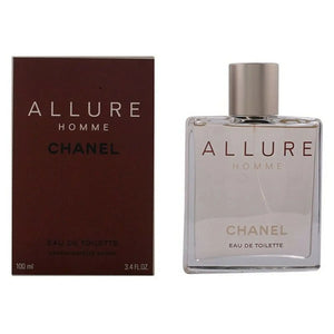 ALLURE HOMME - EAU DE TOILETTE • CHANEL, Paris • Eau de toilette pour homme, vaporisateur/spray  Scentia : Parfums et fragrances