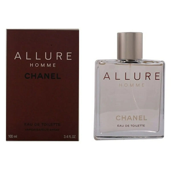 ALLURE HOMME - EAU DE TOILETTE • CHANEL, Paris • Eau de toilette pour homme, vaporisateur/spray  Scentia : Parfums et fragrances