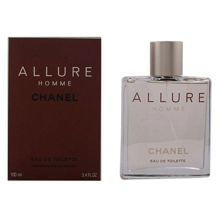 ALLURE HOMME - EAU DE TOILETTE • CHANEL, Paris • Eau de toilette pour homme, vaporisateur/spray  Scentia : Parfums et fragrances