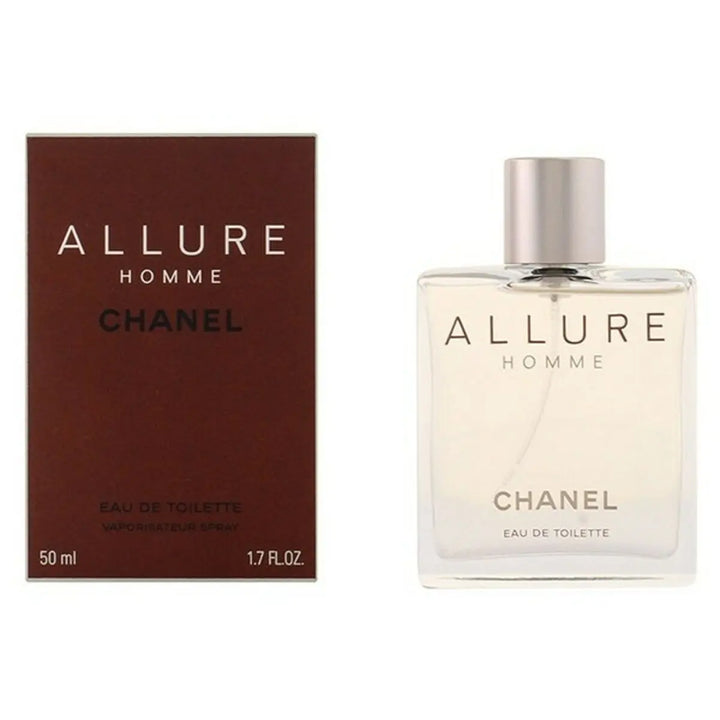 ALLURE HOMME - EAU DE TOILETTE • CHANEL, Paris • Eau de toilette pour homme, vaporisateur/spray  Scentia : Parfums et fragrances