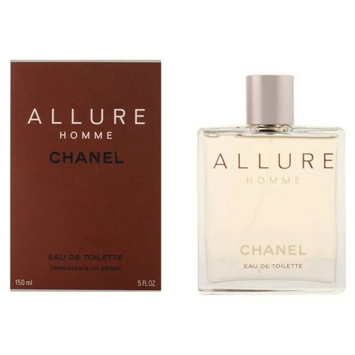 ALLURE HOMME - EAU DE TOILETTE • CHANEL, Paris • Eau de toilette pour homme, vaporisateur/spray  Scentia : Parfums et fragrances