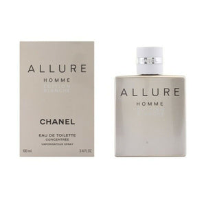 ALLURE HOMME - EDITION BLANCHE (EAU DE PARFUM) • CHANEL, Paris • 100 ml • Eau de parfum pour homme, vaporisateur/spray  Scentia : Parfums et fragrances