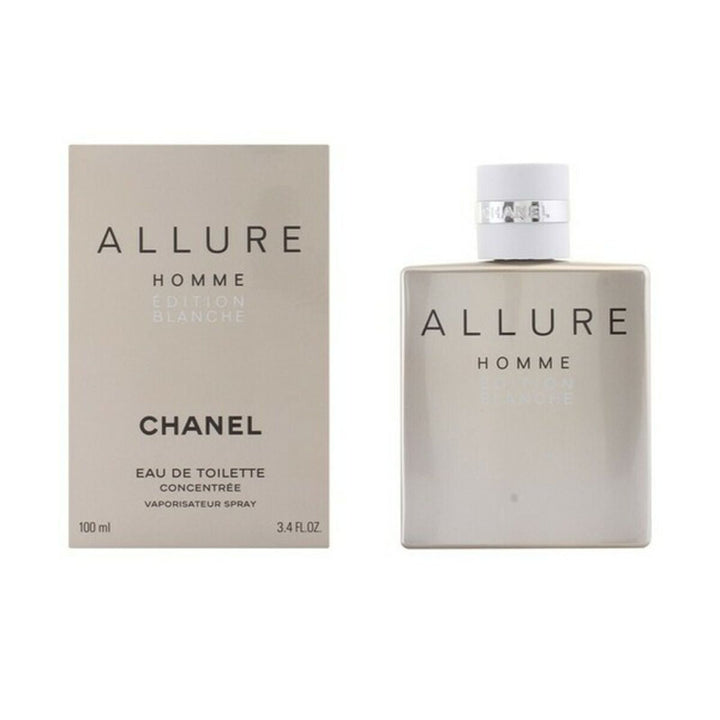 ALLURE HOMME - EDITION BLANCHE (EAU DE PARFUM) • CHANEL, Paris • 100 ml • Eau de parfum pour homme, vaporisateur/spray  Scentia : Parfums et fragrances