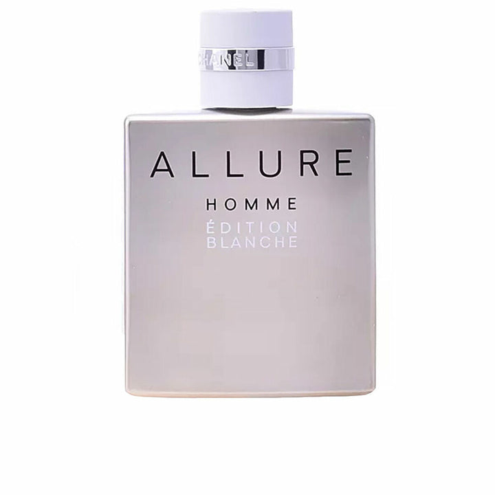 ALLURE HOMME - EDITION BLANCHE (EAU DE PARFUM) • CHANEL, Paris • Eau de parfum pour homme, vaporisateur/spray  Scentia : Parfums et fragrances