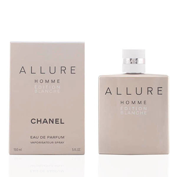 ALLURE HOMME - EDITION BLANCHE (EAU DE PARFUM) • CHANEL, Paris • Eau de parfum pour homme, vaporisateur/spray  Scentia : Parfums et fragrances