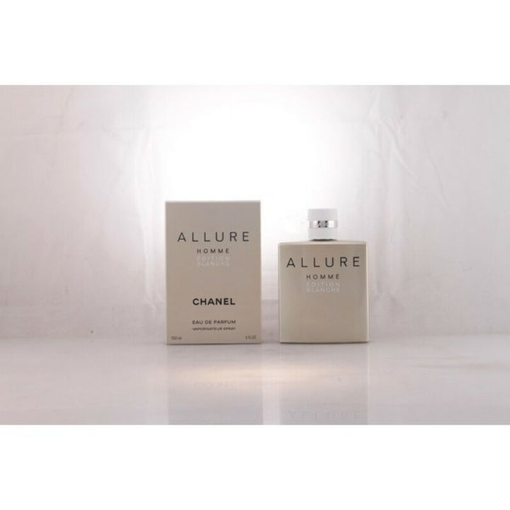 ALLURE HOMME - EDITION BLANCHE (EAU DE PARFUM) • CHANEL, Paris • Eau de parfum pour homme, vaporisateur/spray  Scentia : Parfums et fragrances