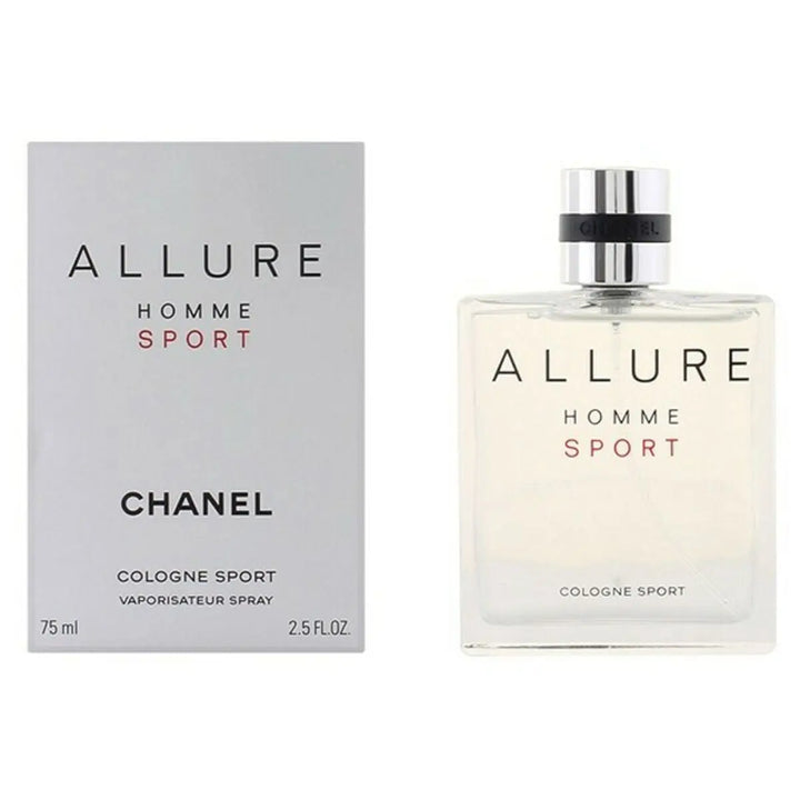 ALLURE HOMME SPORT - COLOGNE • CHANEL, Paris • Eau de Cologne sport pour homme, vaporisateur/spray  Scentia : Parfums et fragrances