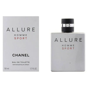 ALLURE HOMME SPORT - EAU DE TOILETTE • CHANEL, Paris • Eau de toilette pour homme, vaporisateur/spray  Scentia : Parfums et fragrances