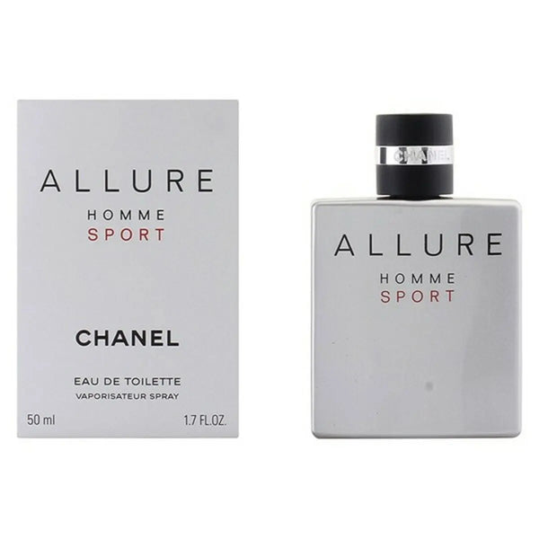 ALLURE HOMME SPORT - EAU DE TOILETTE • CHANEL, Paris • Eau de toilette pour homme, vaporisateur/spray  Scentia : Parfums et fragrances