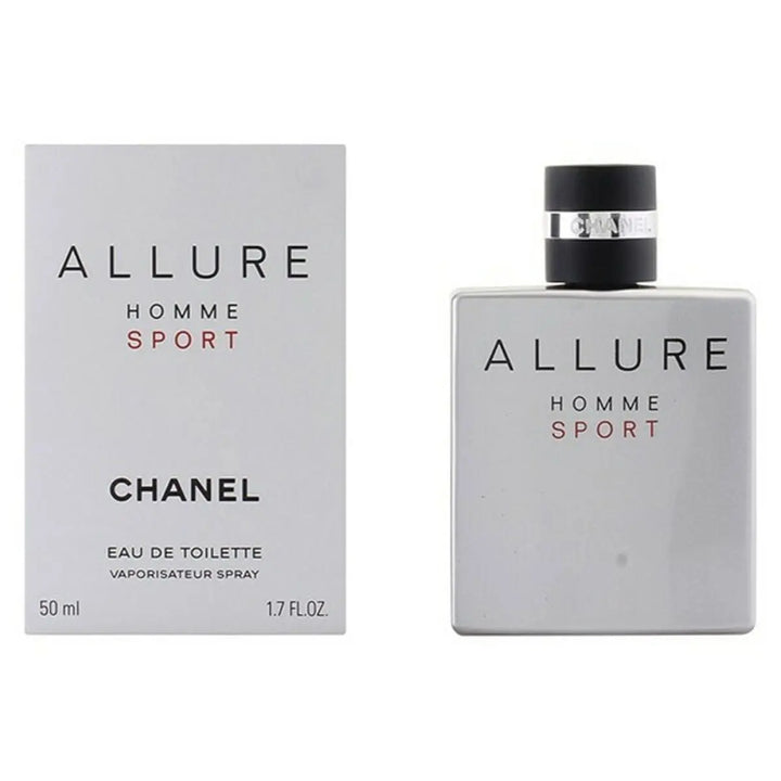 ALLURE HOMME SPORT - EAU DE TOILETTE • CHANEL, Paris • Eau de toilette pour homme, vaporisateur/spray  Scentia : Parfums et fragrances