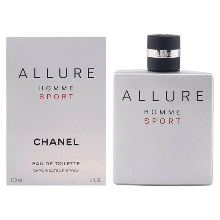 ALLURE HOMME SPORT - EAU DE TOILETTE • CHANEL, Paris • Eau de toilette pour homme, vaporisateur/spray  Scentia : Parfums et fragrances