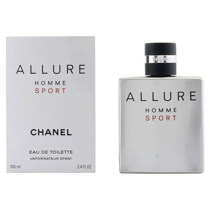 ALLURE HOMME SPORT - EAU DE TOILETTE • CHANEL, Paris • Eau de toilette pour homme, vaporisateur/spray  Scentia : Parfums et fragrances