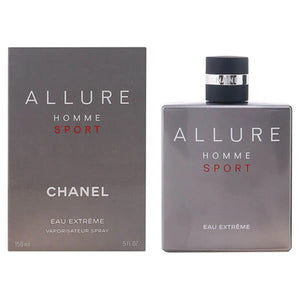 ALLURE HOMME SPORT - EAU EXTRÊME • CHANEL, Paris • Eau de parfum extrême pour homme, vaporisateur/spray  Scentia : Parfums et fragrances