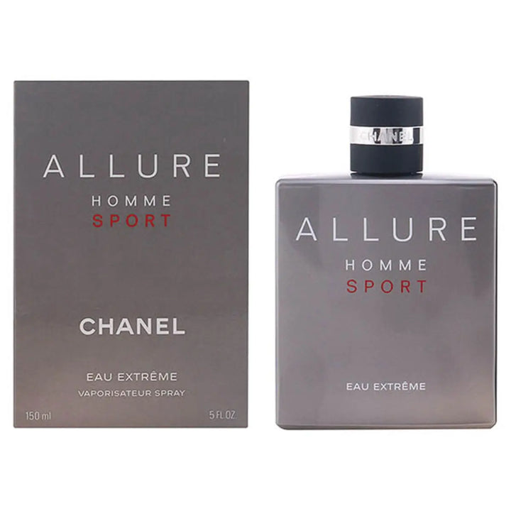 ALLURE HOMME SPORT - EAU EXTRÊME • CHANEL, Paris • Eau de parfum extrême pour homme, vaporisateur/spray  Scentia : Parfums et fragrances