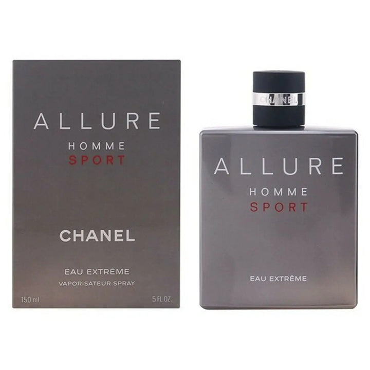 ALLURE HOMME SPORT - EAU EXTRÊME • CHANEL, Paris • Eau de parfum extrême pour homme, vaporisateur/spray  Scentia : Parfums et fragrances