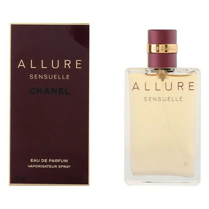ALLURE SENSUELLE - EAU DE PARFUM • CHANEL, Paris • Eau de parfum pour femme, vaporisateur/spray  Scentia : Parfums et fragrances