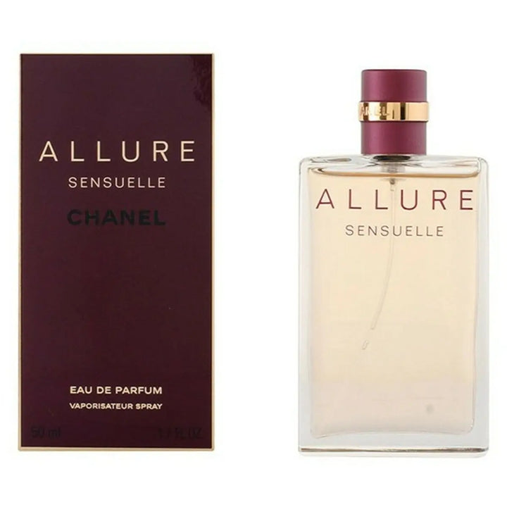 ALLURE SENSUELLE - EAU DE PARFUM • CHANEL, Paris • Eau de parfum pour femme, vaporisateur/spray  Scentia : Parfums et fragrances