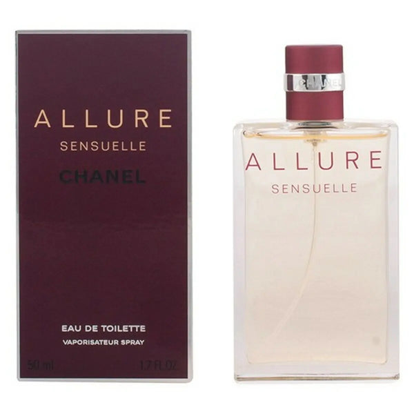 ALLURE SENSUELLE - EAU DE TOILETTE • CHANEL, Paris • Eau de toilette pour femme, vaporisateur/spray  Scentia : Parfums et fragrances
