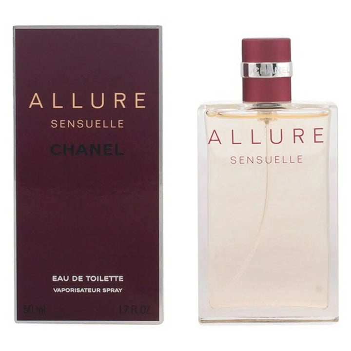 ALLURE SENSUELLE - EAU DE TOILETTE • CHANEL, Paris • Eau de toilette pour femme, vaporisateur/spray  Scentia : Parfums et fragrances