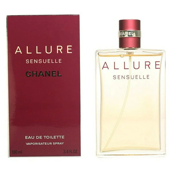 ALLURE SENSUELLE - EAU DE TOILETTE • CHANEL, Paris • Eau de toilette pour femme, vaporisateur/spray  Scentia : Parfums et fragrances