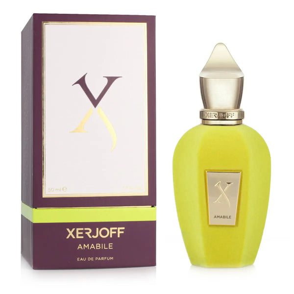 AMABILE • XERJOFF • 50 ml • Eau de parfum unisexe, vaporisateur/spray  Scentia : Parfums et fragrances