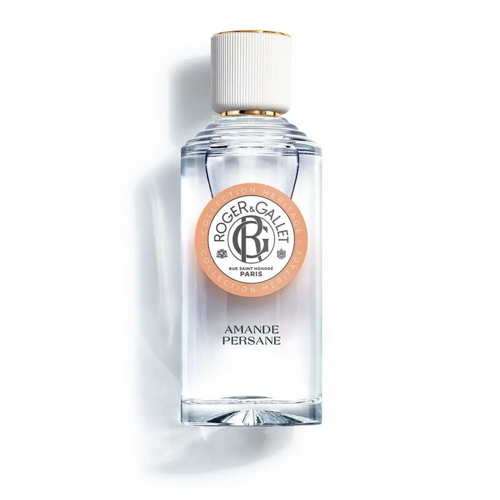 AMANDE PERSANE - Collection HÉRITAGE • ROGER & GALLET • 100 ml • Eau parfumée bienfaisante à l'huile essentielle d'amande, vaporisateur/spray  Scentia : Parfums et fragrances