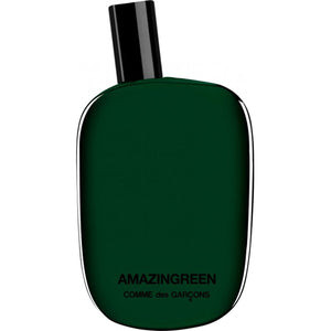 AMAZINGREEN • COMME des GARCONS • 100 ml • Eau de parfum pour homme, vaporisateur/natural spray  Scentia : Parfums et fragrances
