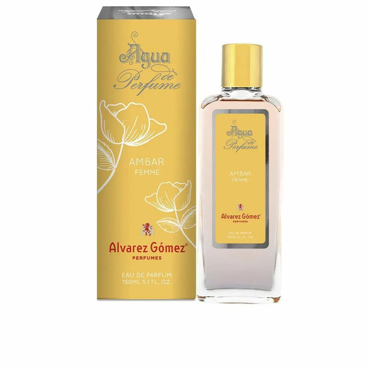 AMBAR Femme • Álvarez Gómez • 150 ml • Eau de parfum pour femme  Scentia : Parfums et fragrances