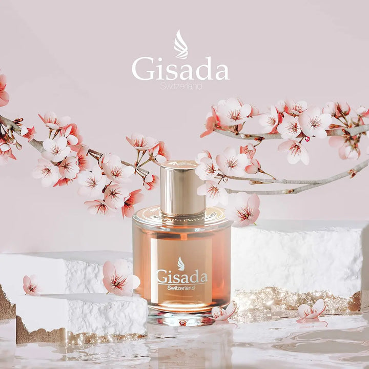 AMBASSADOR (FOR WOMEN) • Gisada, Switzerland • 100 ml • Eau de parfum pour femme, vaporisateur/natural spray  Scentia : Parfums et fragrances