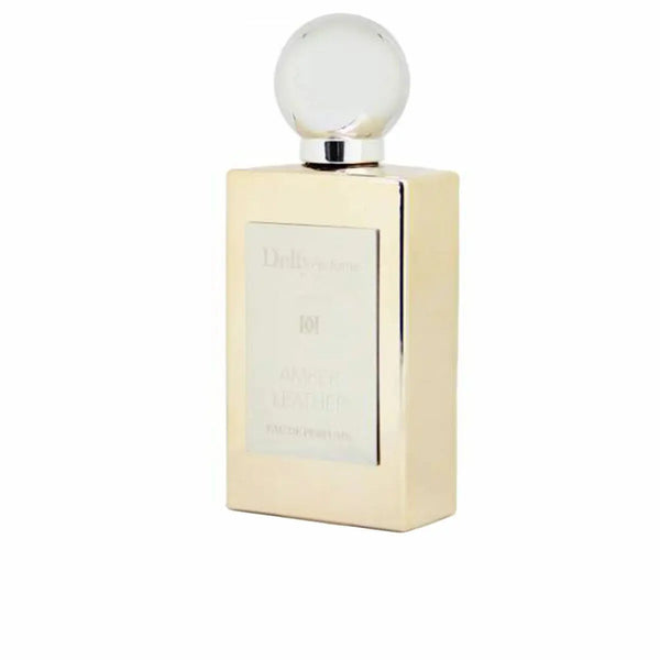 AMBER LEATHER • DELFY Perfume • 50 ml • Eau de parfum pour femme, vaporisateur/spray  Scentia : Parfums et fragrances