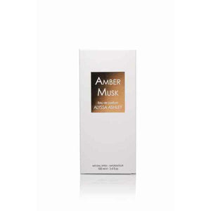 AMBER MUSK • ALYSSA ASHLEY • Eau de parfum unisexe, vaporisateur/natural spray  Scentia : Parfums et fragrances