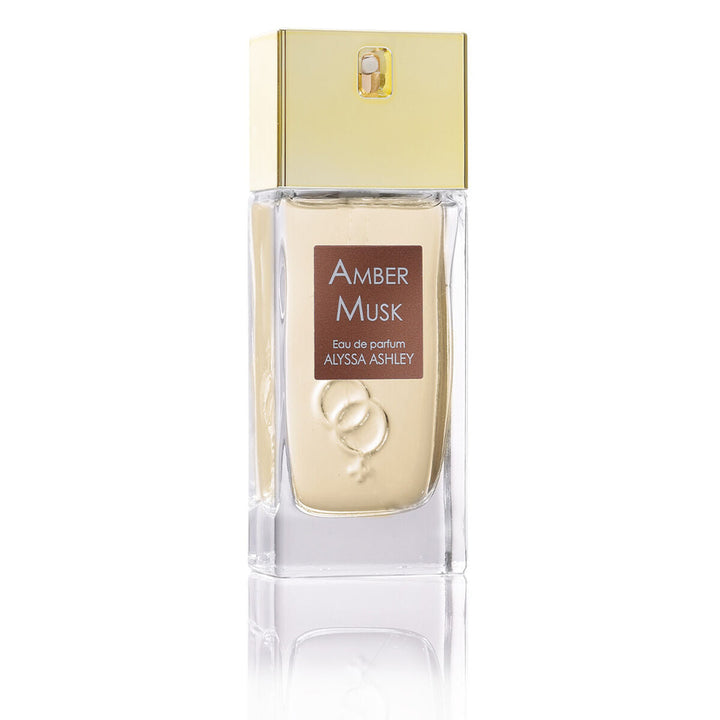 AMBER MUSK • ALYSSA ASHLEY • Eau de parfum unisexe, vaporisateur/natural spray  Scentia : Parfums et fragrances