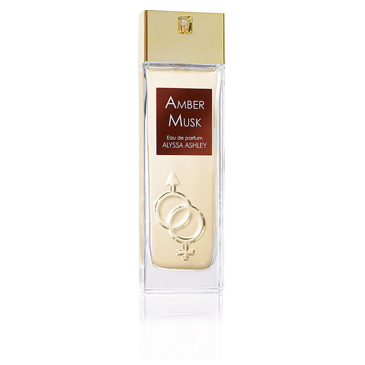 AMBER MUSK • ALYSSA ASHLEY • Eau de parfum unisexe, vaporisateur/natural spray  Scentia : Parfums et fragrances