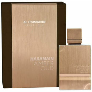 AMBER OUD • AL HARAMAIN • 60 ml • Eau de parfum unisexe, vaporisateur/spray  Scentia : Parfums et fragrances