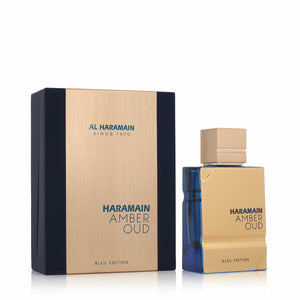 AMBER OUD, BLEU EDITION • AL HARAMAIN • 60 ml • Eau de parfum unisexe, vaporisateur/spray  Scentia : Parfums et fragrances