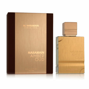 AMBER OUD, GOLD EDITION • AL HARAMAIN • 100 ml • Eau de parfum unisexe, vaporisateur/spray  Scentia : Parfums et fragrances