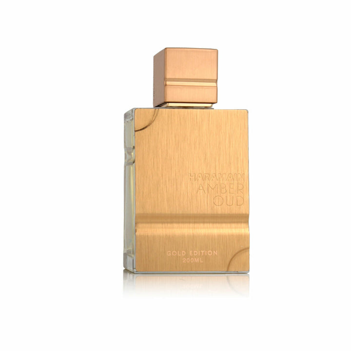 AMBER OUD, GOLD EDITION • AL HARAMAIN • 200 ml • Eau de parfum unisexe, vaporisateur/spray  Scentia : Parfums et fragrances