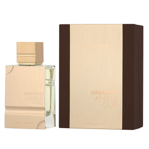 AMBER OUD, GOLD EDITION • AL HARAMAIN • 60 ml • Eau de parfum unisexe, vaporisateur/spray  Scentia : Parfums et fragrances