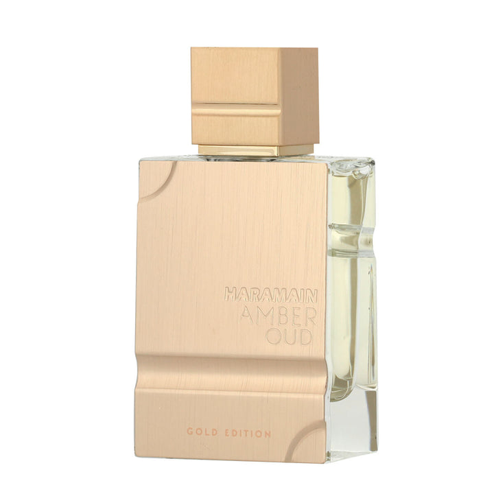 AMBER OUD, GOLD EDITION • AL HARAMAIN • 60 ml • Eau de parfum unisexe, vaporisateur/spray  Scentia : Parfums et fragrances
