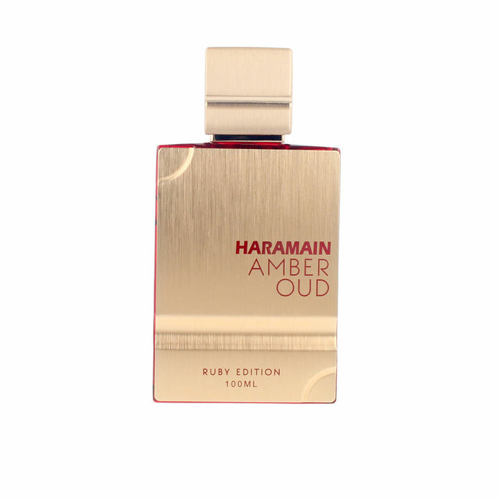AMBER OUD, RUBY EDITION • AL HARAMAIN • 100 ml • Eau de parfum unisexe, vaporisateur/spray  Scentia : Parfums et fragrances
