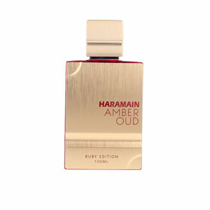 AMBER OUD, RUBY EDITION • AL HARAMAIN • 100 ml • Eau de parfum unisexe, vaporisateur/spray  Scentia : Parfums et fragrances