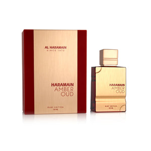 AMBER OUD, RUBY EDITION • AL HARAMAIN • 120 ml • Eau de parfum unisexe, vaporisateur/spray  Scentia : Parfums et fragrances