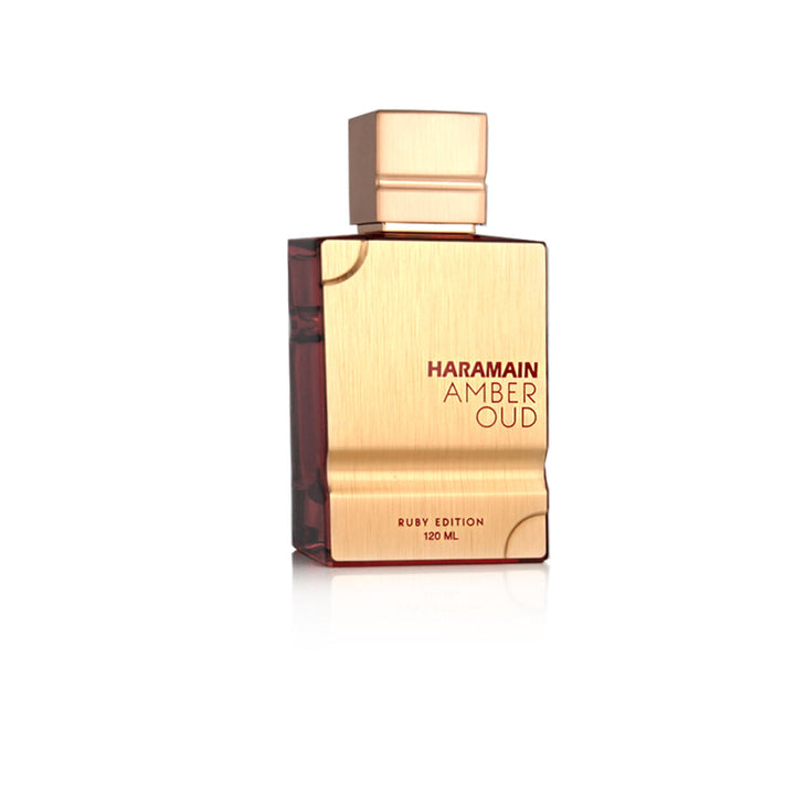AMBER OUD, RUBY EDITION • AL HARAMAIN • 120 ml • Eau de parfum unisexe, vaporisateur/spray  Scentia : Parfums et fragrances