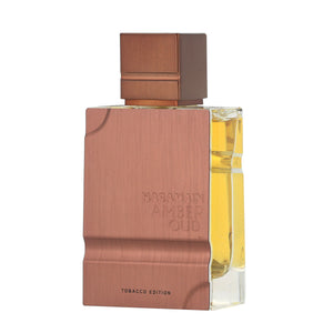AMBER OUD, TOBACCO EDITION • AL HARAMAIN • 60 ml • Eau de parfum unisexe, vaporisateur/spray  Scentia : Parfums et fragrances