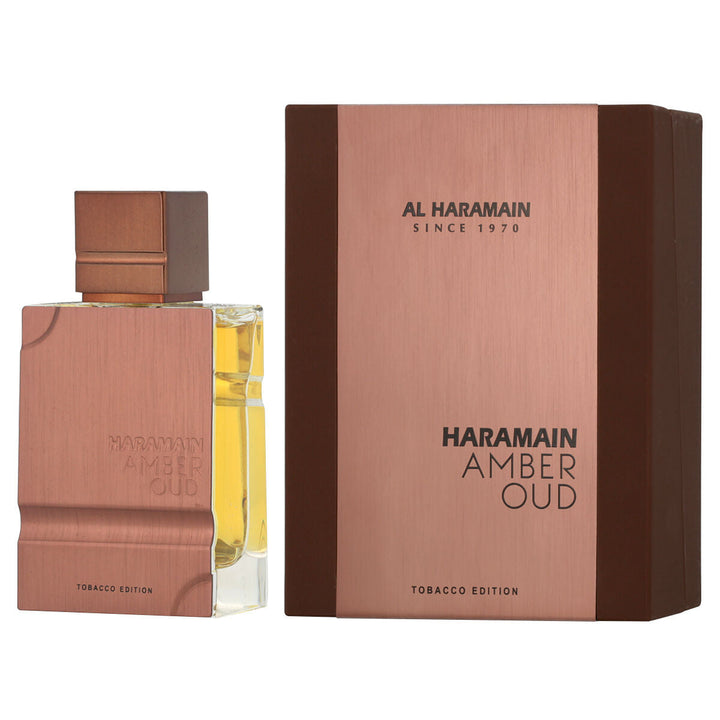 AMBER OUD, TOBACCO EDITION • AL HARAMAIN • 60 ml • Eau de parfum unisexe, vaporisateur/spray  Scentia : Parfums et fragrances
