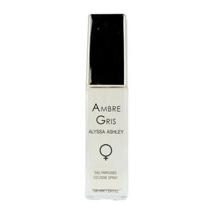 AMBRE GRIS - EAU DE COLOGNE • ALYSSA ASHLEY • Eau de Cologne parfumée pour femme, vaporisateur/natural spray, 100 ml  Scentia : Parfums et fragrances