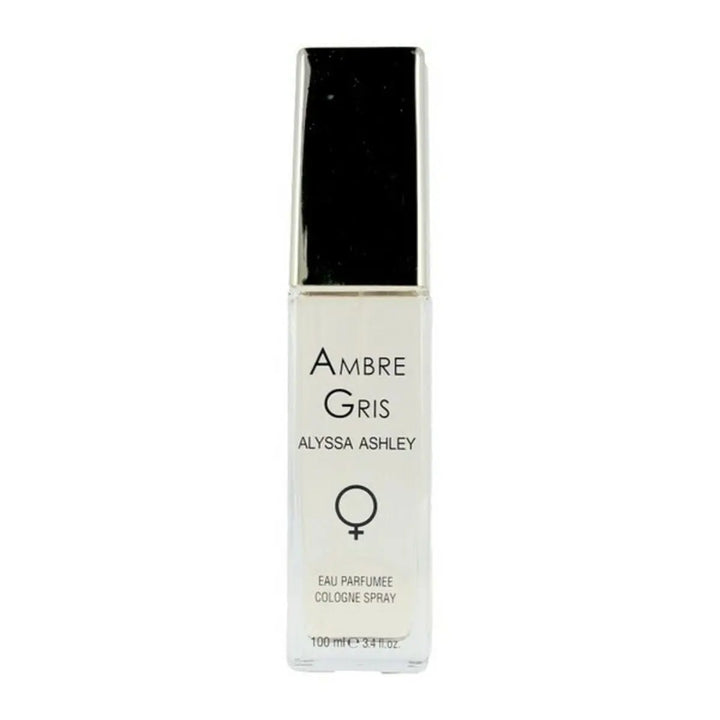 AMBRE GRIS - EAU DE COLOGNE • ALYSSA ASHLEY • Eau de Cologne parfumée pour femme, vaporisateur/natural spray, 100 ml  Scentia : Parfums et fragrances