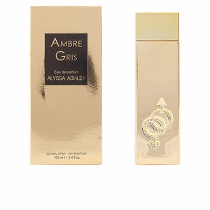 AMBRE GRIS - EAU DE PARFUM • ALYSSA ASHLEY • 100 ml • Eau de parfum unisexe, vaporisateur/natural spray  Scentia : Parfums et fragrances