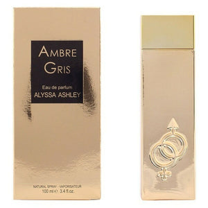 AMBRE GRIS - EAU DE PARFUM • ALYSSA ASHLEY • Eau de parfum unisexe, vaporisateur/natural spray  Scentia : Parfums et fragrances